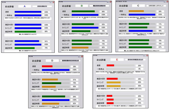 図：総合評価サンプル