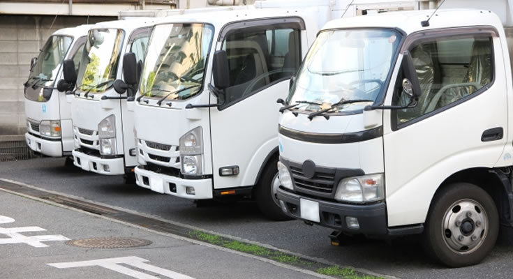 写真：社用車